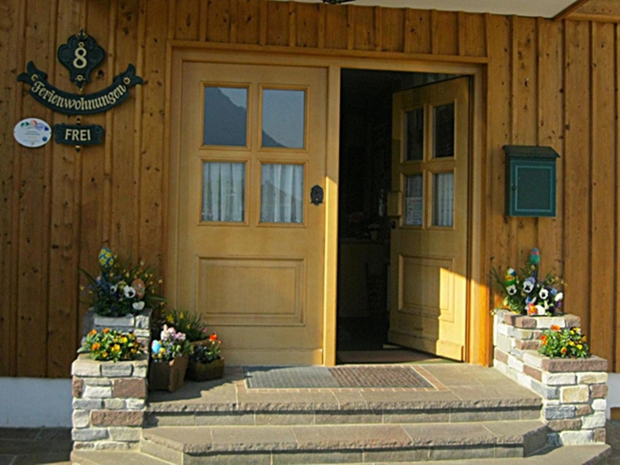 Ferienapartmenthaus Hubertushof Mittenwald Exterior foto