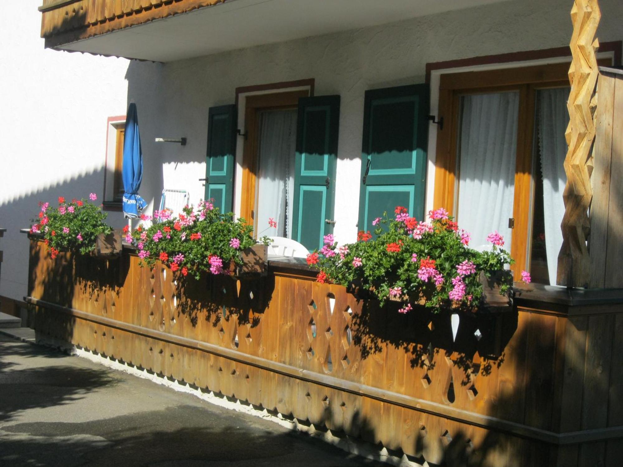 Ferienapartmenthaus Hubertushof Mittenwald Exterior foto