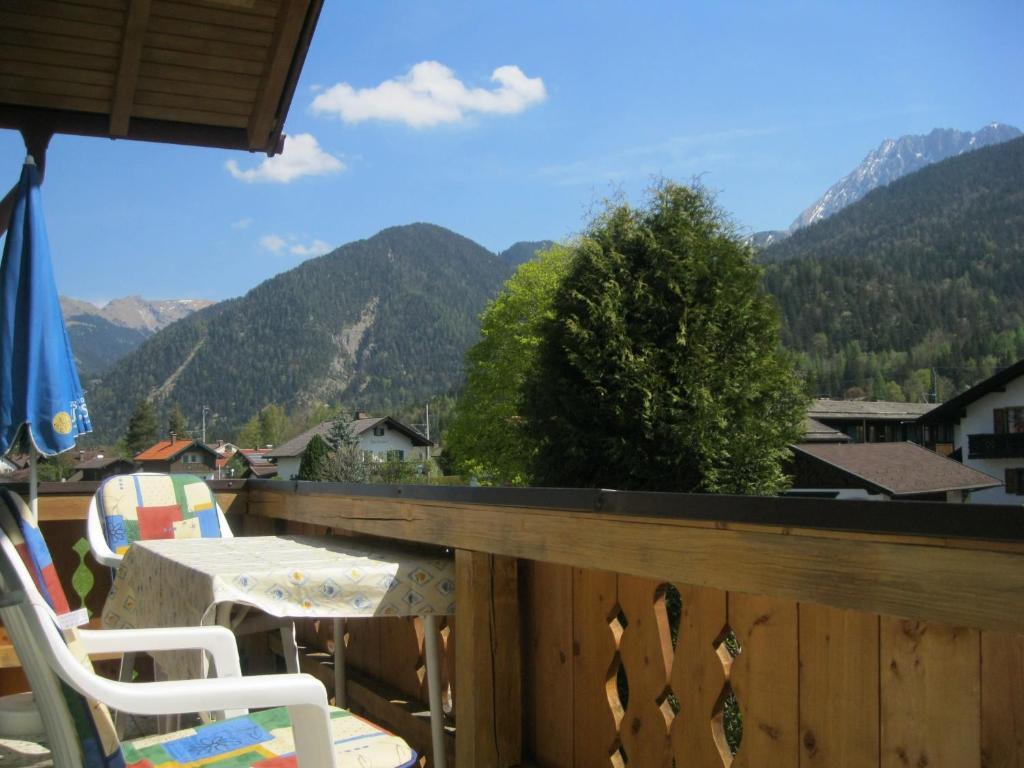 Ferienapartmenthaus Hubertushof Mittenwald Zimmer foto